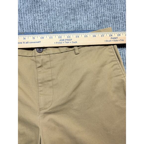 Old Navy Khaki Pants Men's 36x32 Beige Athletic Taper Flex Doe A Deer Preppy - Picture 7 of 14